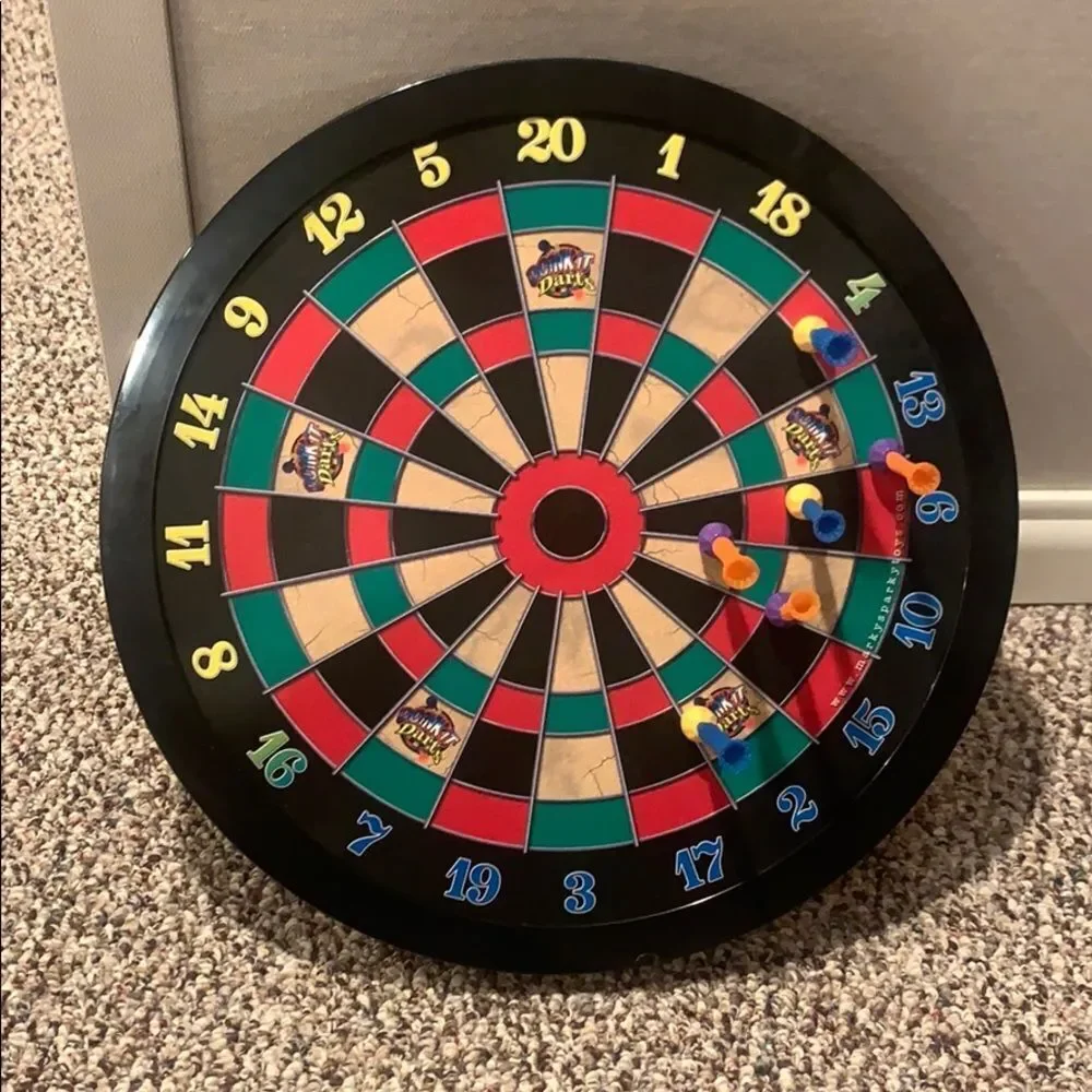 Magnetic Dart Game